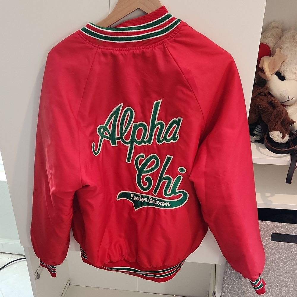 Red Varsity Jacket - Picture 6 of 6